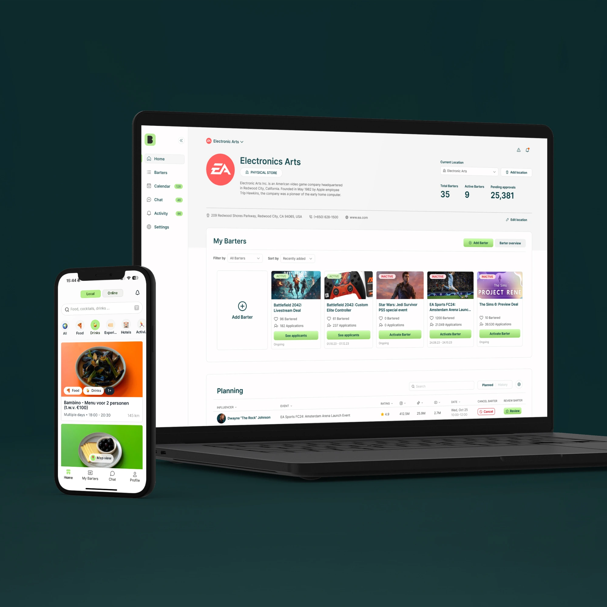 Portrait Photo of Lorenzo Borrenbergs